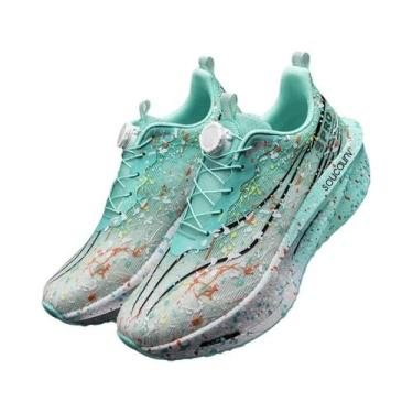 Imagem de Tênis De Corrida Leves E Respiráveis Para Homens E Mulheres Com Placa 