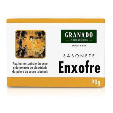 Imagem de Sabonete em Barra Enxofre Granado 90g, 1, 90g, Enxofre