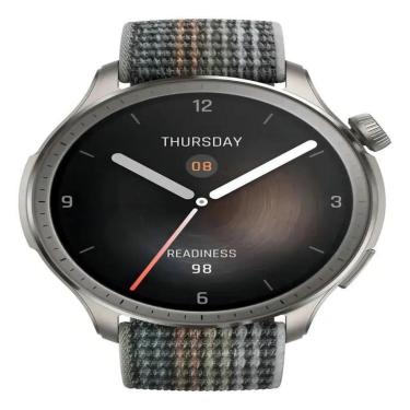 Imagem de Relógio Smartwatch Amazfit Balance com GPS, 14 Dias de Bateria, e Alexa ,Amoled 1.5 47 mm-Unissex