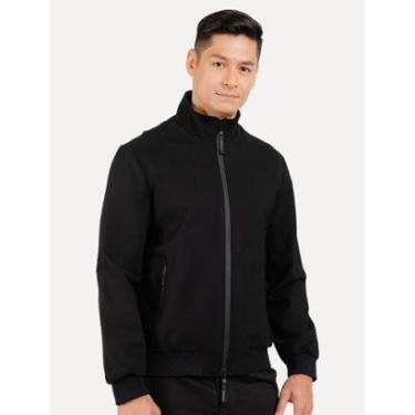 Imagem de Jaqueta Aramis Masculina Malha Bomber Preta-Masculino
