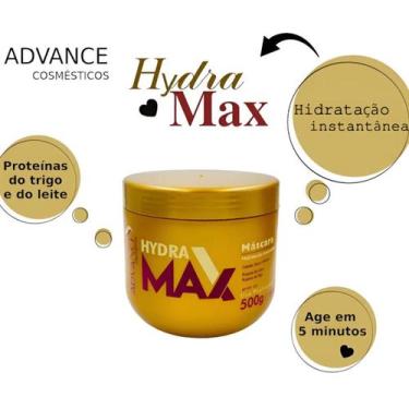 Imagem de Máscara De Hidratação Instantânea Advance Hydra Max 500g cabelos hidra
