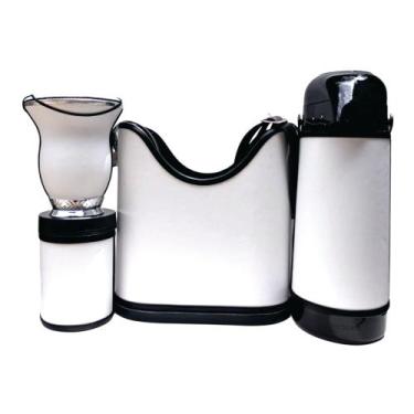 Imagem de Kit completo de chimarrão BRANCO - SBL CUIAS PERSONALIZADAS