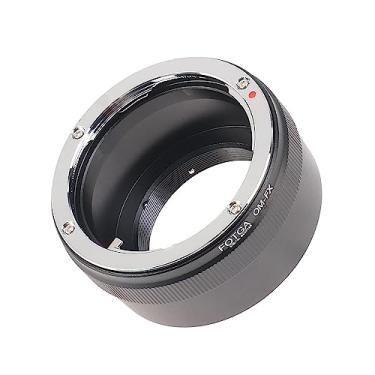 Imagem de Adaptador FOTGA OM-FX para lente Olympus OM compatível com Fujifilm Fuji X-Mount Mirrorless corpo de câmera X-H2, X-H2S, X-T5, X-T4, X-E4, X-T200, X-T100, X-A20, X-T30 II, X-T20, X-Pro3, X-Pro2, X-S10