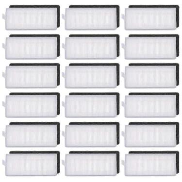 Imagem de Conjunto de 18 Peças para Deebot N79 500 Series Filtros Espuma Premium Aspiradores Robôs Instalação e Substituição Fáceis