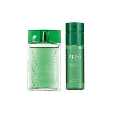 Imagem de Combo Arbo Botanic: Desodorante Colônia 100ml + Body Spray 100ml