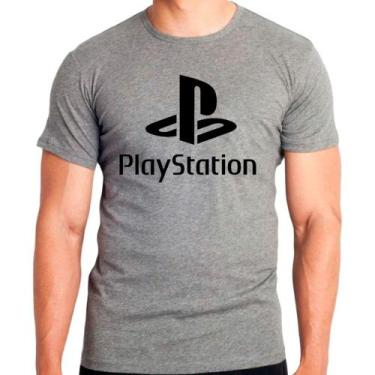 Imagem de Camiseta playstation games jogos camisa masculina lançamento 02 - DESI