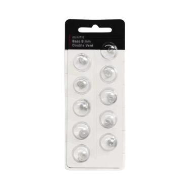 Imagem de Cúpulas De Reposição Oticon Double Vent Bass Para Aparelhos Auditivos 