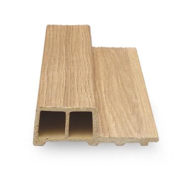 Imagem de Perfil Painel Ripado Modaza HG Teca Esquerdo, 285x6,4 cm