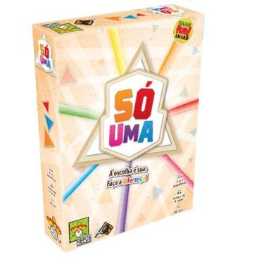 Imagem de Só Uma - Jogo de Cartas - Galápagos