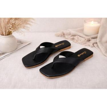 Imagem de Sandália Feminina Rasteirinha Confortável 200.040 - Sublime Calçados, 