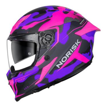 Imagem de Capacete Norisk Rock Tactical Roxo e Rosa-Feminino