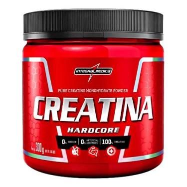 Imagem de Creatina Hardcore Pó 100% 300g Integralmedica - Congratulations Store
