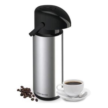 Imagem de Garrafa Térmica Café Chá Chimarrão Terere 1.8L inox - Uniter - Congrat