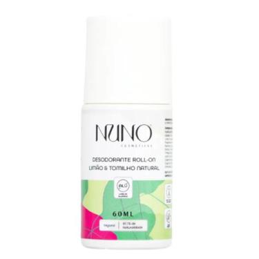 Imagem de Desodorante Natural Roll-On - Limão & Tomilho - 60ml - Nuno