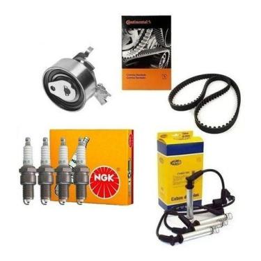 Imagem de Kit correia tensor cabo vela gm cobalt 1.4 1.8 - MARELLI NGK