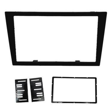 Imagem de Moldura Central 2 Din Painel 7 Polegadas GM Vectra GT 2005/2011 Meriva