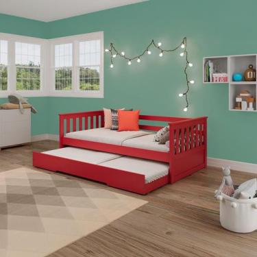 Imagem de Bicama Infantil Mission em Madeira Maciça/MDF - Arbol Movelaria