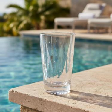 Imagem de Kit 6 Copos Resistente Acrílico Festas Piscina Policarbonato 600ml - G