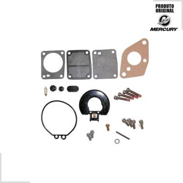 Imagem de 855546a1 Kit Reparo Carburador Original Motor Mercury 5hp