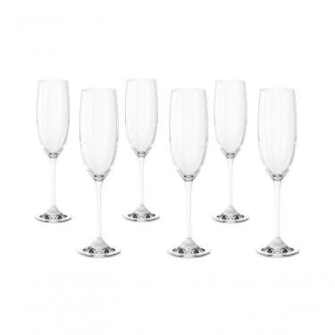 Imagem de Taça Cristal Para Espumante Branco 220 Ml Linha Fizzy Haus Concept Cri