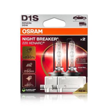 Imagem de Lâmpada Veicular DAMA D1S Night Breaker 220 HID 4300K - DAMA Automotiv
