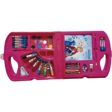 Imagem de Maleta para Pintura Frozen KIT com 39 Peças - TOYNG