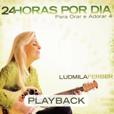 Imagem de CD - Pastora Ludmila Ferber - 24 Horas - Playback