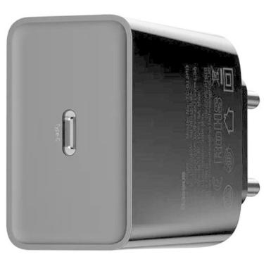 Imagem de Carregador De Parede Tipo C Baseus Quick Charger 20W Preto