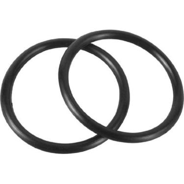 Imagem de Mangueira de piscina 10262 anéis O de 3,8 cm Conjunto de 2 peças de reposição Tiki Island Pool Express