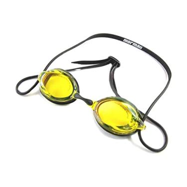 Imagem de Óculos de Natação ENDURANCE, Corpo Preto/Lente Amarela, Único