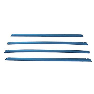 Imagem de JESYMBX Apto para BMW F30 2012-2018 quatro portas interiores painel decorativo atmosfera azul claro