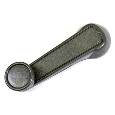 Imagem de PT Auto Warehouse HO-1019G - Maçaneta de manivela para janela interna, cinza - esquerda ou direita