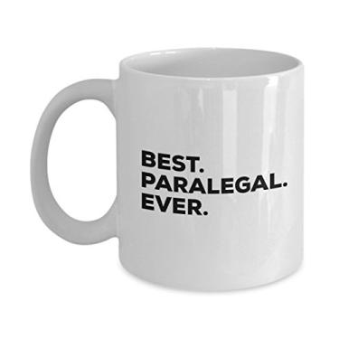 Imagem de Caneca Paralegal – Melhor Copo de Café Paralegal Ever – Presentes Paralegais – Para Mulheres Homens – Formatura de Aposentadoria – Ideia de Presente Novidade
