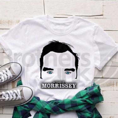 Imagem de Camiseta Ou Baby Look 40 Years Of Morrissey R0244 - Confecções Subli