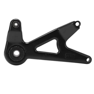 Imagem de Vomeko Placa de conexão triangular de motocicleta preta à prova de ferrugem para motor GY6-50 60 80CC, GY6-50 60 80CC peças de motor de motocicleta.