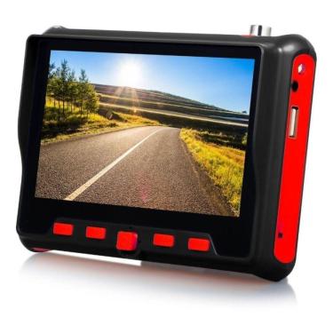 Imagem de Testador De Camera Monitor 5 Video Hd Cctv Ahd Cvi