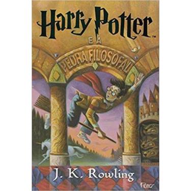 Imagem de Livro Harry Potter E A Pedra Filosofal J.K. Rowling