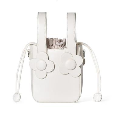 Imagem de Bolsas de mão em couro PU para mulheres Bolsas femininas Bolsas de ombro Pasta Bolsa de ombro superior Carteira com alça ajustável (B)