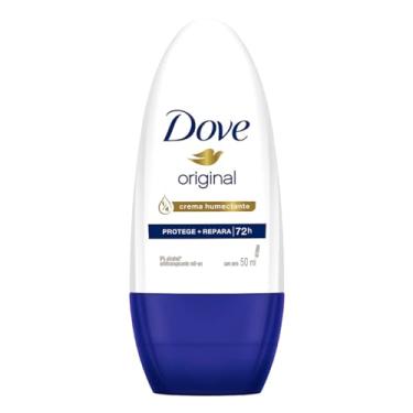 Imagem de Dove Desodorante Antitranspirante Roll-On Original 50 ML, Embalagem Pode Variar