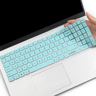 Imagem de Capa de teclado para laptop Dell Inspiron 15 3510 3511 3515 3525 3530 3535 5510 5515 5518 7510, 2025 Dell 15 DC15250 DC15255 15.6, V ostro 351 0 3520 3530 5510 5515 15.6, Latitude 3520/Inspiron 7610