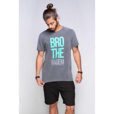 Imagem de Camiseta Azor Brotheragem Estonada Masculina-Masculino