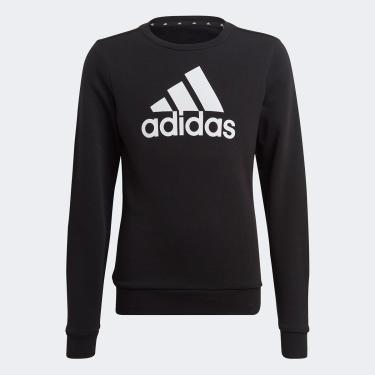 Imagem de Blusa Moletom Juvenil Adidas Big Logo Essential Feminina-Feminino