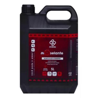 Imagem de Selante Líquido Tubeless Solifes Pneu 5000ml + Cristais 700g-Unissex