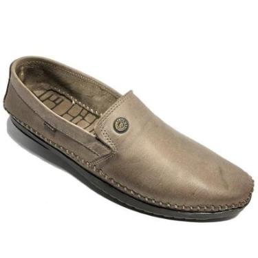Imagem de Sapatilha Freeway Couro Logan-4 Masculina-Masculino