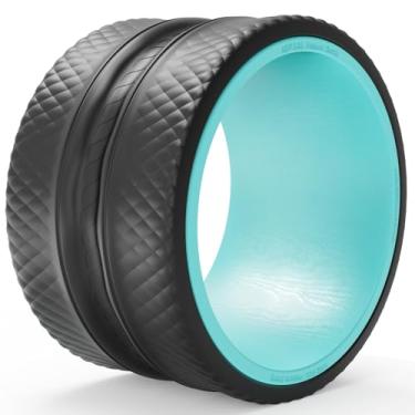 Imagem de FitBeast Rolo traseiro – Roda de massagem de tecidos profundos, roda de ioga e maca traseira para alívio da dor (30,5 cm)