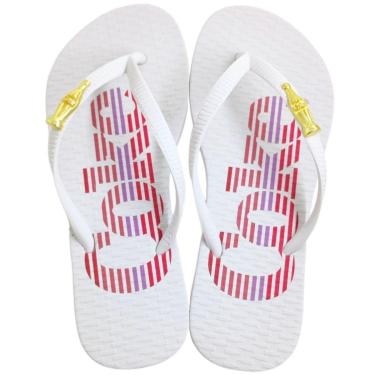 Imagem de Chinelo de Dedo Feminino Casual Dia a Dia Borracha Coca Cola Coke Colorful Cc4144-Feminino