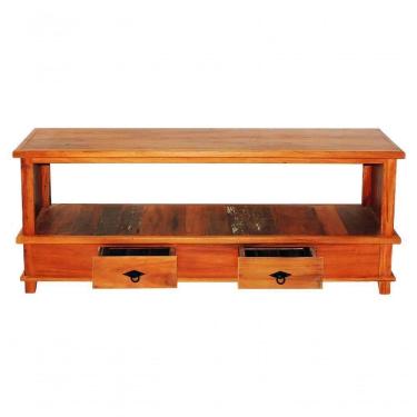 Imagem de Rack Aparador Lorena 1,5m Madeira Maciça Natural