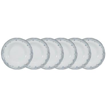 Imagem de Conjunto de Pratos Fundos 06 Peças Saint Germain Schmidt