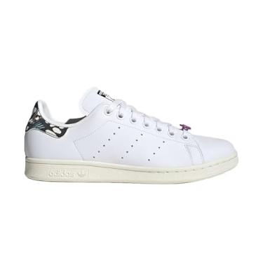 Imagem de ADIDAS Tênis feminino Adidas Originals Stan Smith, Branco nuvem/branco fora/roxo choque, 37
