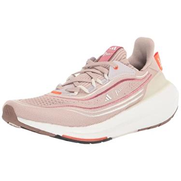 Imagem de adidas Tênis feminino Ultraboost Light, Wonder Taupe/Branco/Quartzo Maravilha, 5.5